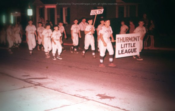 Little League Parade Colts 1950's 001 JAK