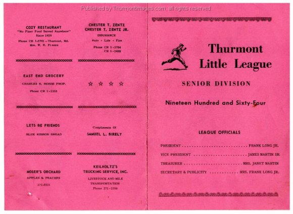TLL Sr 1964 Schedule 001 JAK
