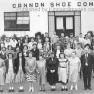 Cannon Shoe Company Employees 1950A LW