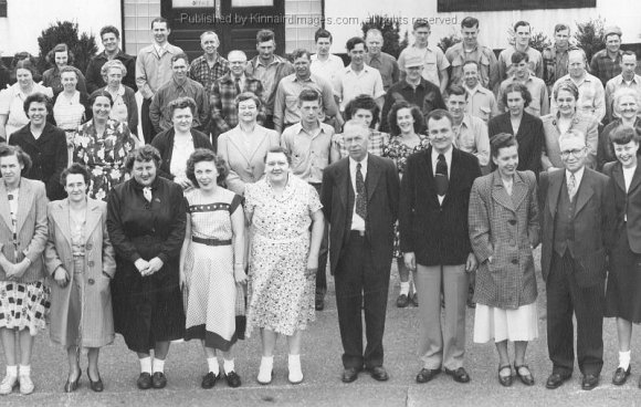 Cannon Shoe Company Employees 1950C LW