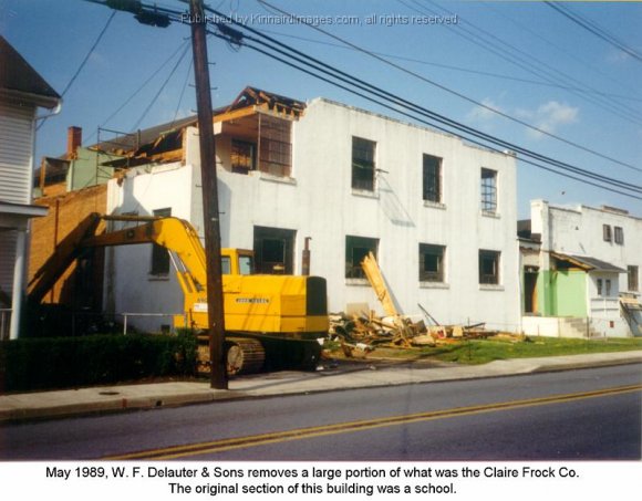 Claire Frock Demolition 001