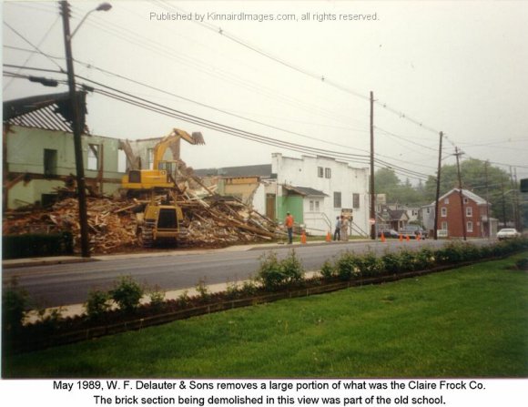 Claire Frock Demolition 002