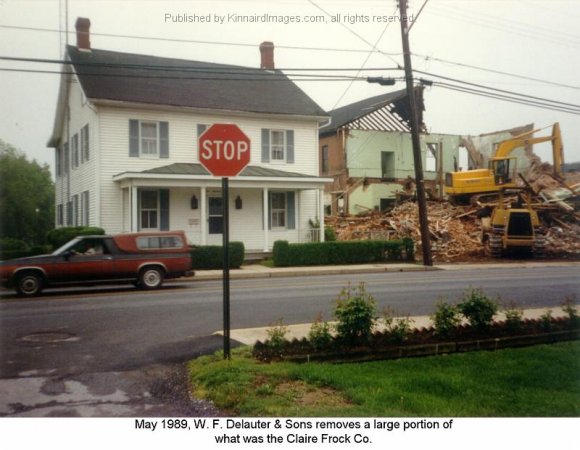 Claire Frock Demolition 003