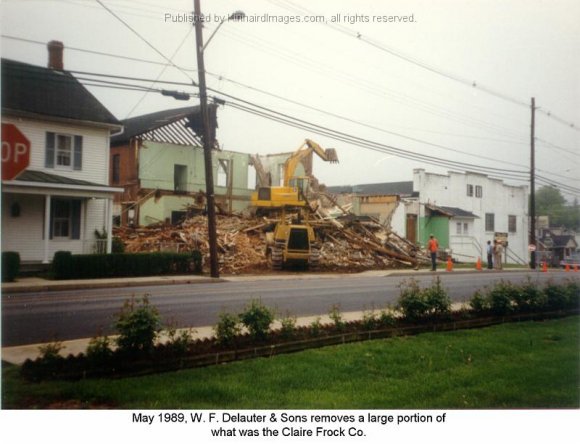 Claire Frock Demolition 004