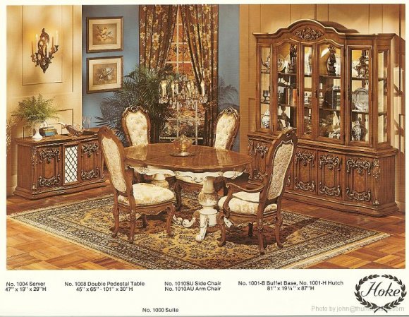 Hoke Product 1000 Dining Room Suite