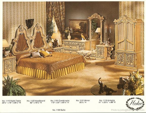 Hoke Product 1100 Bedroom Suite