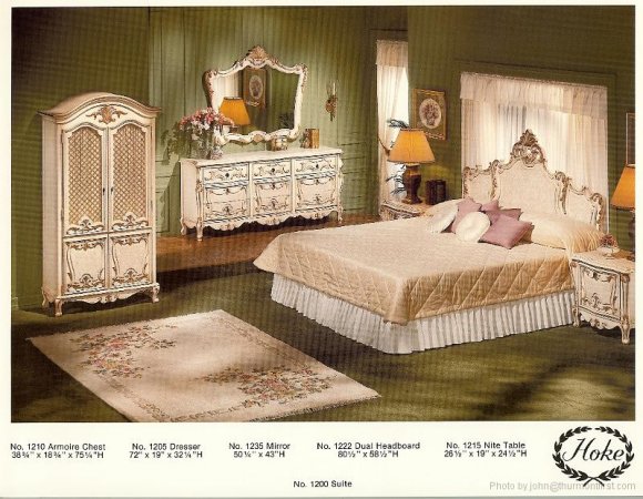 Hoke Product 1200 Bedroom Suite