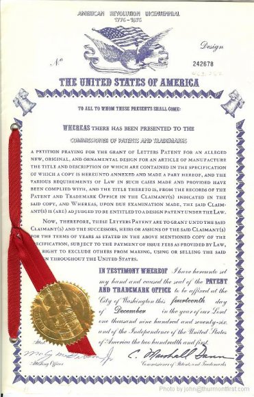 Hoke Product 2000 Breakfront Patent