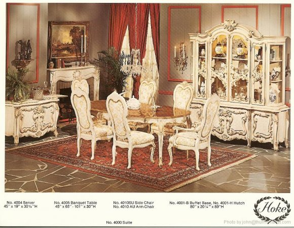 Hoke Product 4000 Dinig Room Suite