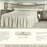 Hoke Product 601 Holywood Headboard