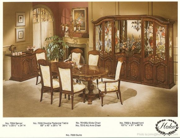 Hoke Product 7000 Dining Room Suite