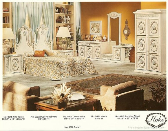 Hoke Product 9300 Bedroom Suite