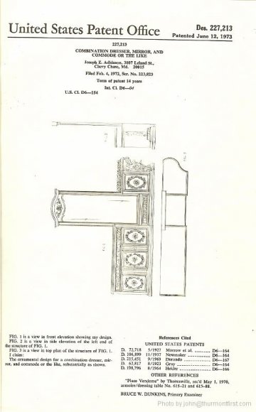 Hoke Product 9300 Combinaire Patent Drawing