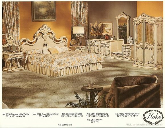 Hoke Product 9600 Bedroom Suite