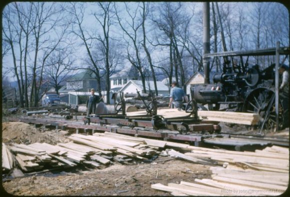 Hoke Sawmill 1953 JAK