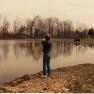 Hoke, Fishing at Hoke's Pond