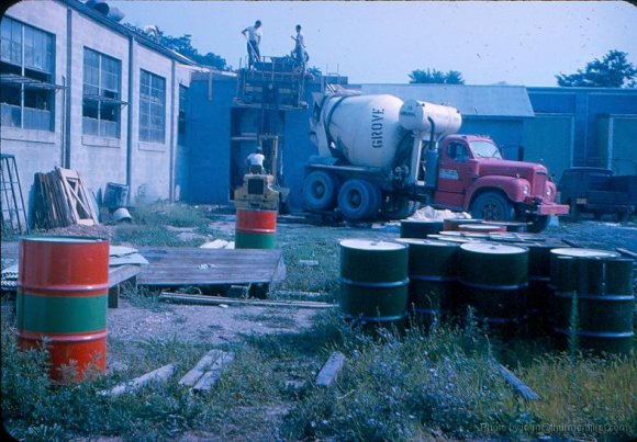 Hoke, Plant Construction 024