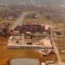Hoke, Plant from the air