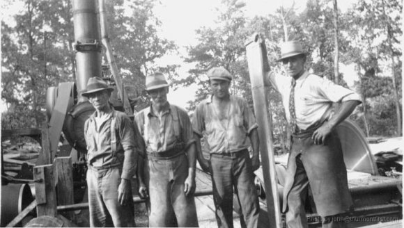 Hoke, Sawmill Crew 001