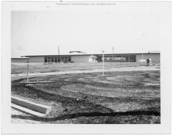 Catoctin High School Construction 1969 GWW 001