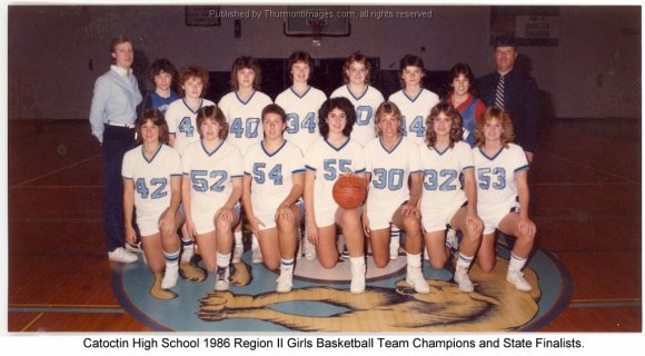 Catoctin High School Girls Basketball 1986 001 IM