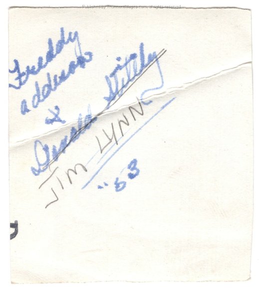 Addison-Lynn 1953 MJB-DB 001B