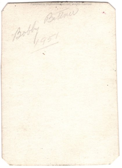 Bobbie Bittner 1951 MJB-DB 001B