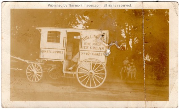 Bollingers Ice Cream Wagon, NY  DB001