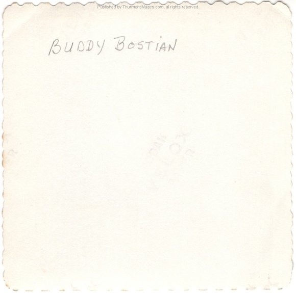Buddy Bostian MJB-DB 001B