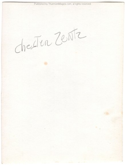 Chester Zentz MJB-DB 001B