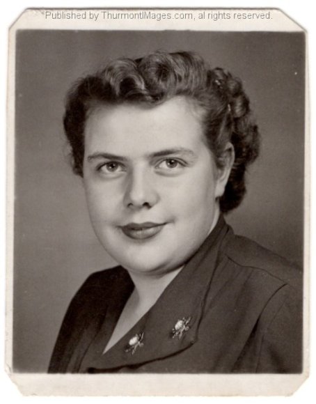 Connie Harbaugh 1952 MJB-DB 001A
