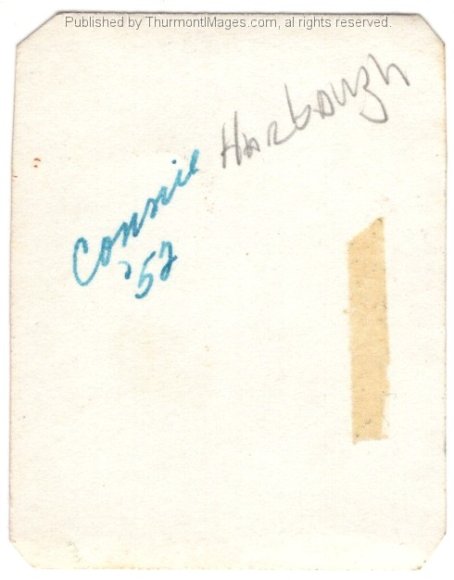 Connie Harbaugh 1952 MJB-DB 001B