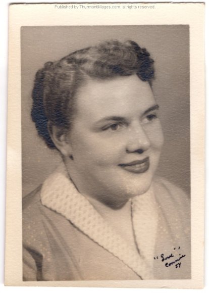 Connie Harbaugh 1954 MJB-DB 001A