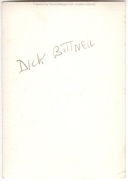 Dick Bittner  MJB-DB 001B