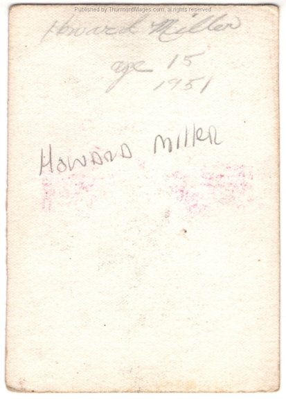 Howard Baker 1951 MJB-DB 001B