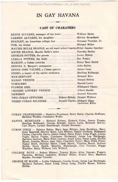 In Gay Havana 1953-03-20 MJB-DB 002