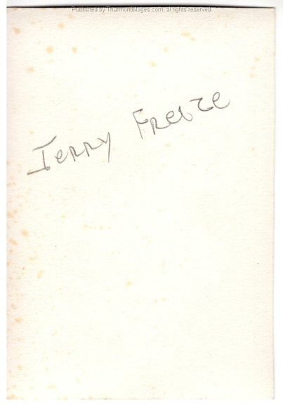 Jerry Freeze MJB-DB 001B