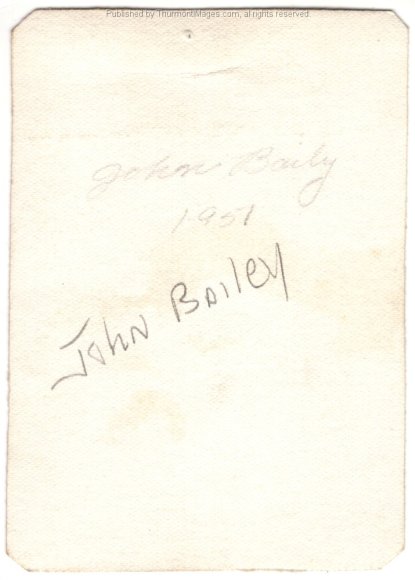John Bailey 1951 MJB-DB 001B