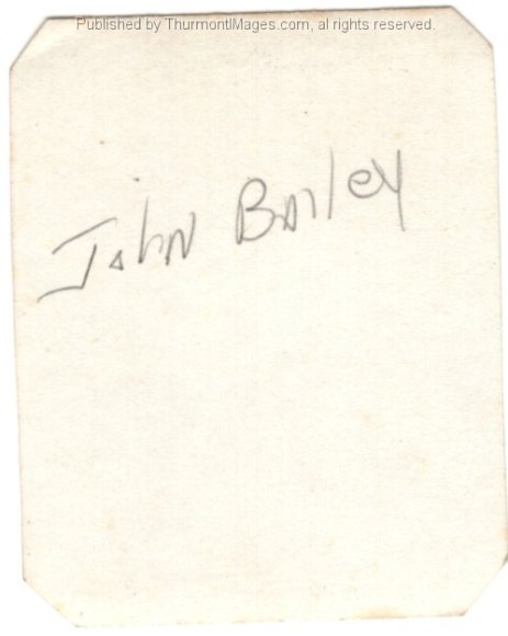 John Bailey MJB-DB 001B