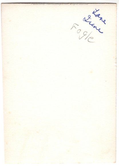 Lane Irene Fogle MJB-DB 001B