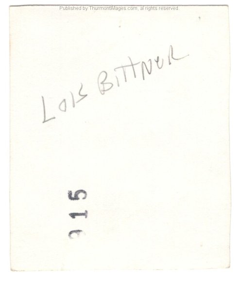 Lois Bittner MJB-DB 001B