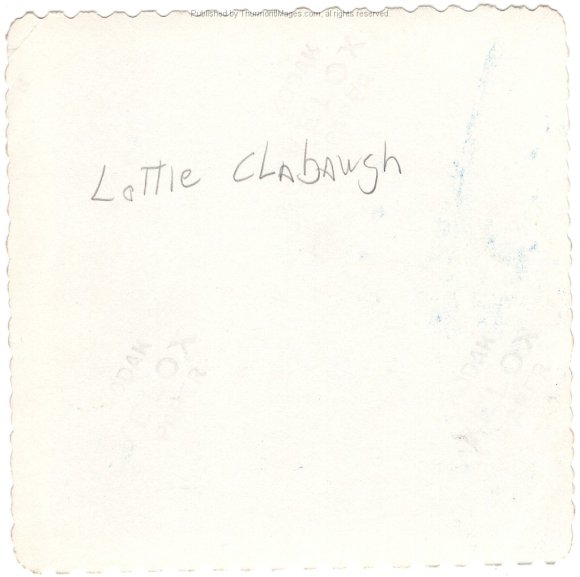 Lottie Clabaugh MJB-DB 001B