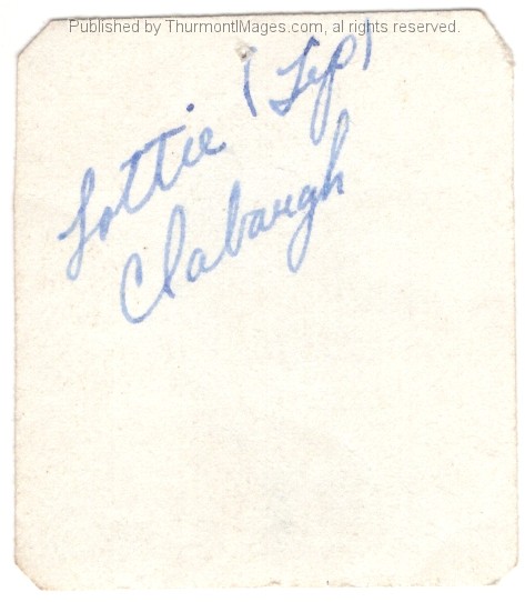 Lottie Clabaugh MJB-DB 002B