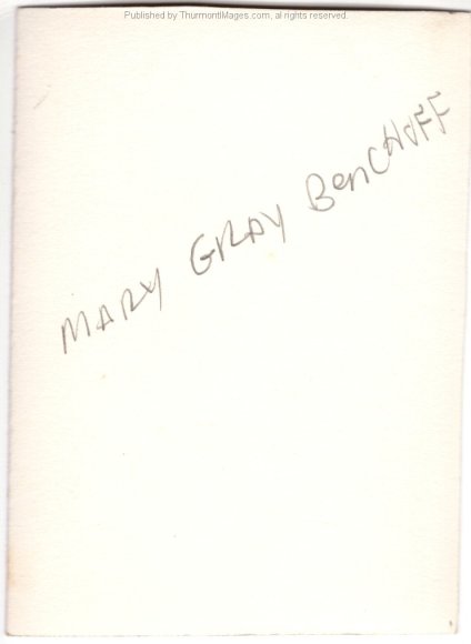 Mary Gray Benchoff MJB-DB 001B