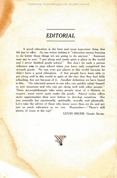 TES 1940-1941 7th Grade Yearbook 004