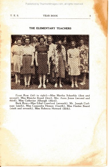 TES 1940-1941 7th Grade Yearbook 005