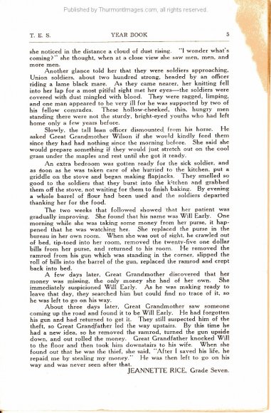 TES 1940-1941 7th Grade Yearbook 007