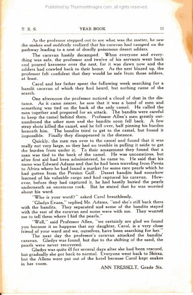 TES 1940-1941 7th Grade Yearbook 013