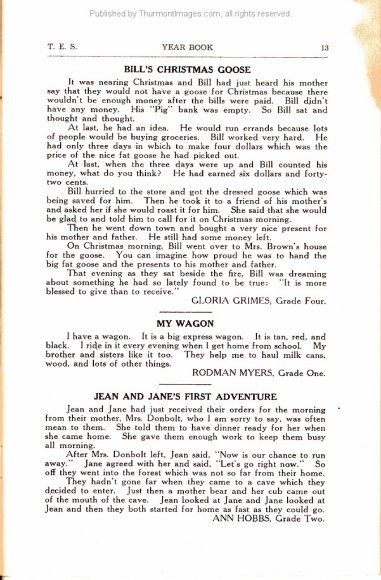 TES 1940-1941 7th Grade Yearbook 015