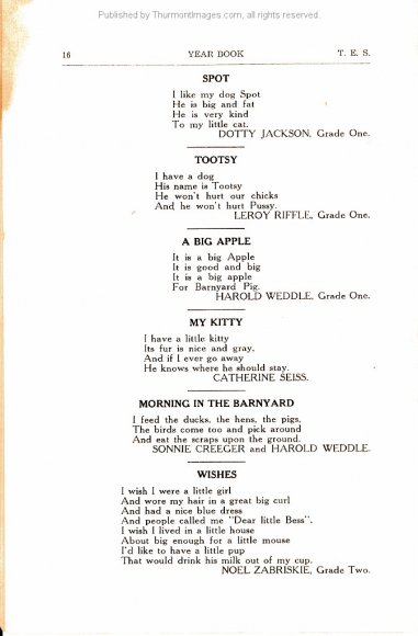 TES 1940-1941 7th Grade Yearbook 018